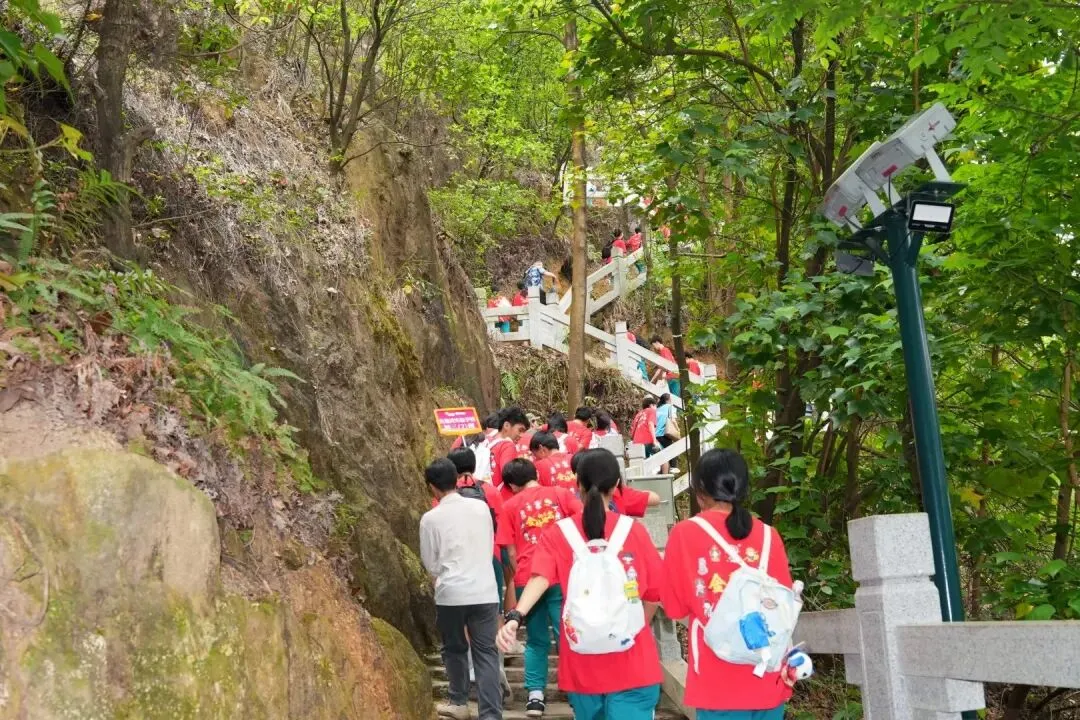 百日冲刺燃热血,东实少年战中考!初三学子中考誓师高燃现场 第9张