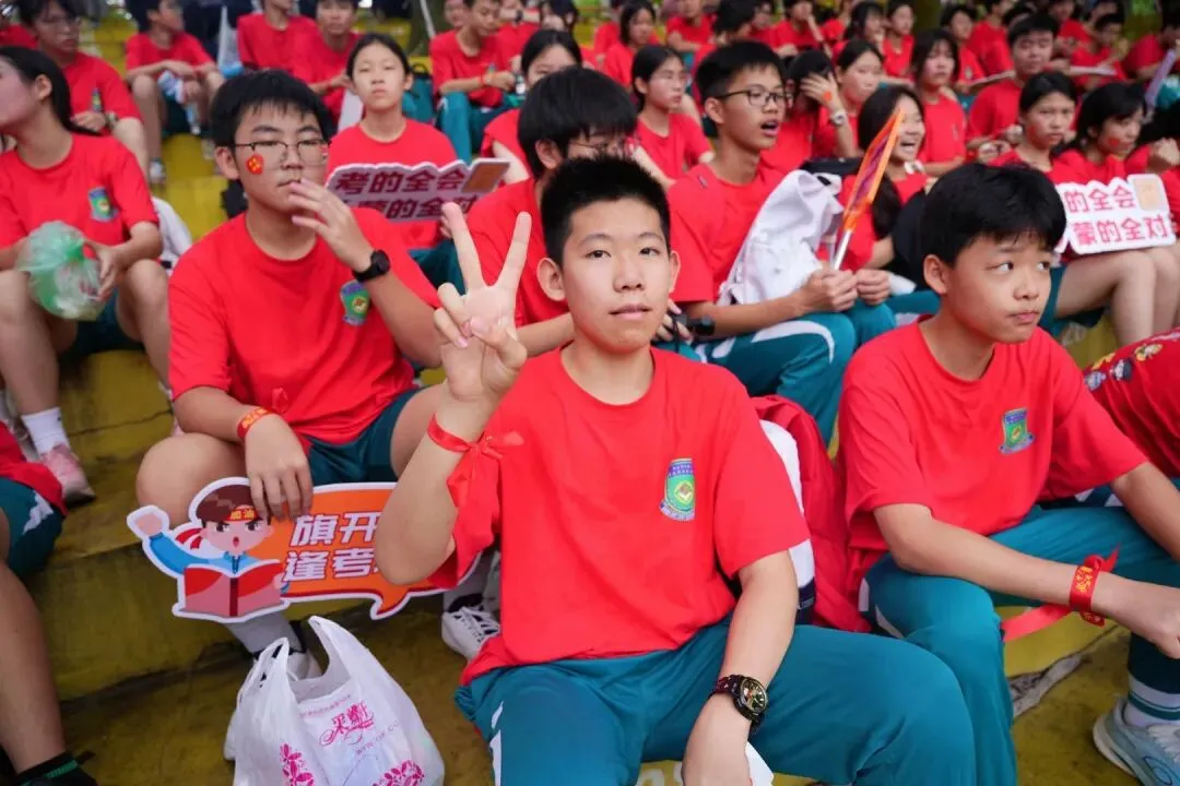 百日冲刺燃热血,东实少年战中考!初三学子中考誓师高燃现场 第12张