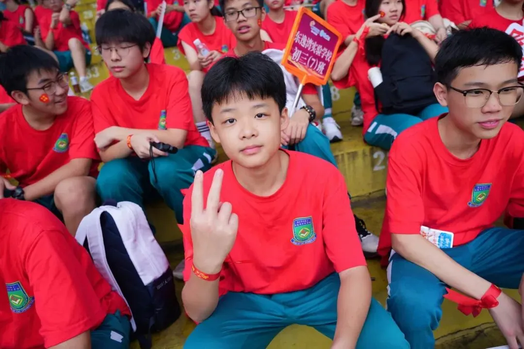 百日冲刺燃热血,东实少年战中考!初三学子中考誓师高燃现场 第13张