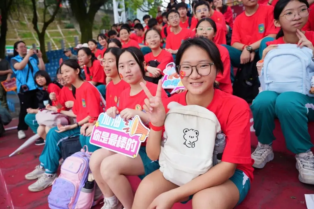 百日冲刺燃热血,东实少年战中考!初三学子中考誓师高燃现场 第14张