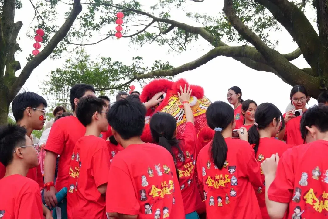 百日冲刺燃热血,东实少年战中考!初三学子中考誓师高燃现场 第15张