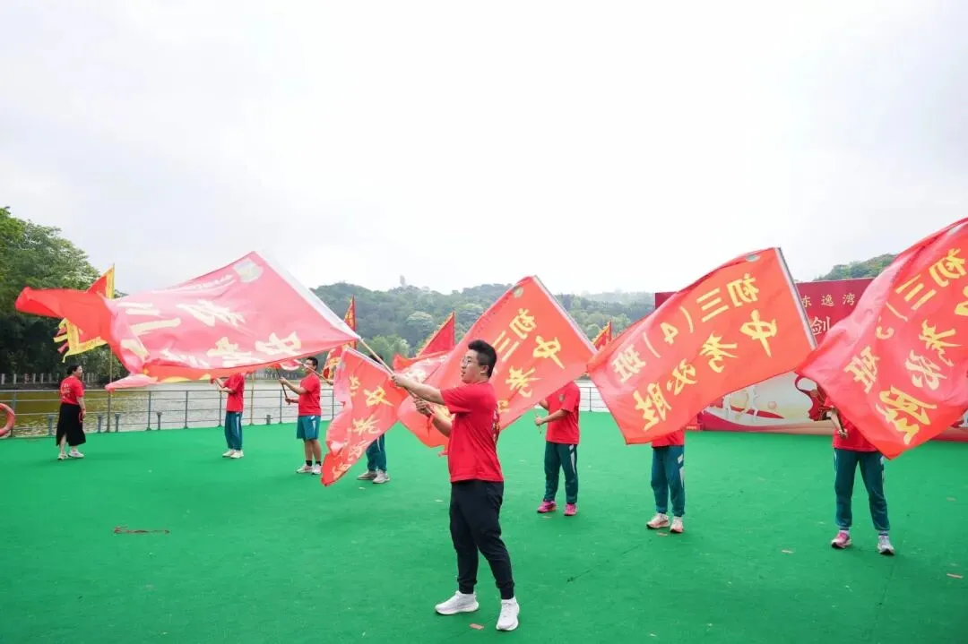 百日冲刺燃热血,东实少年战中考!初三学子中考誓师高燃现场 第23张