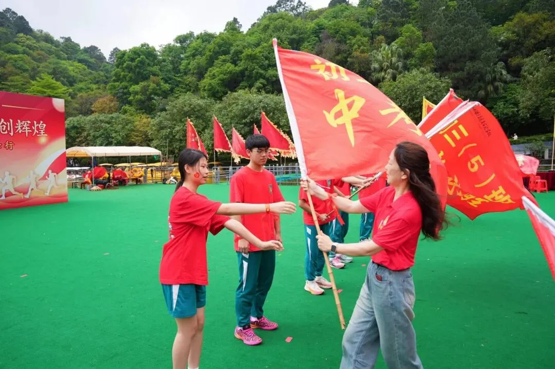 百日冲刺燃热血,东实少年战中考!初三学子中考誓师高燃现场 第24张