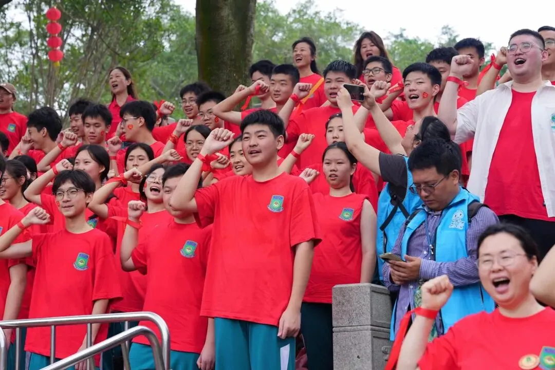 百日冲刺燃热血,东实少年战中考!初三学子中考誓师高燃现场 第27张