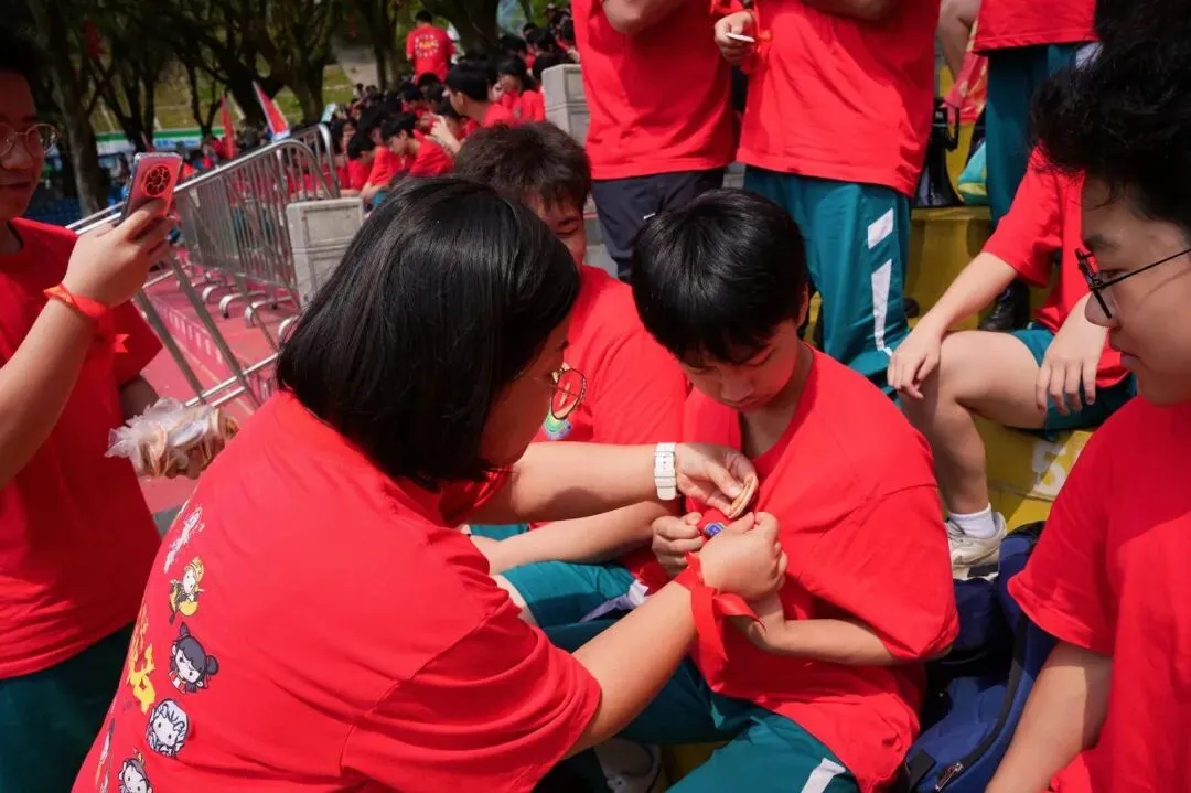 百日冲刺燃热血,东实少年战中考!初三学子中考誓师高燃现场 第29张