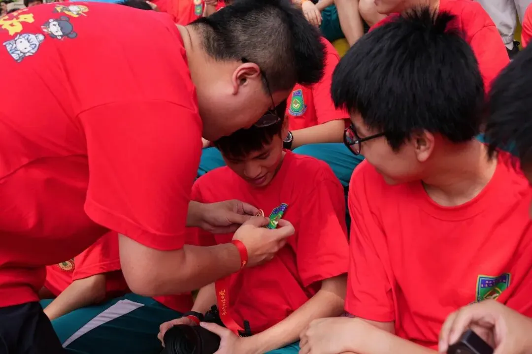 百日冲刺燃热血,东实少年战中考!初三学子中考誓师高燃现场 第30张