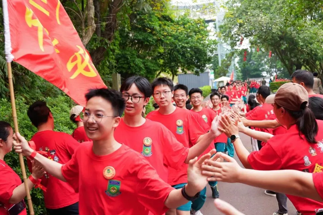 百日冲刺燃热血,东实少年战中考!初三学子中考誓师高燃现场 第42张