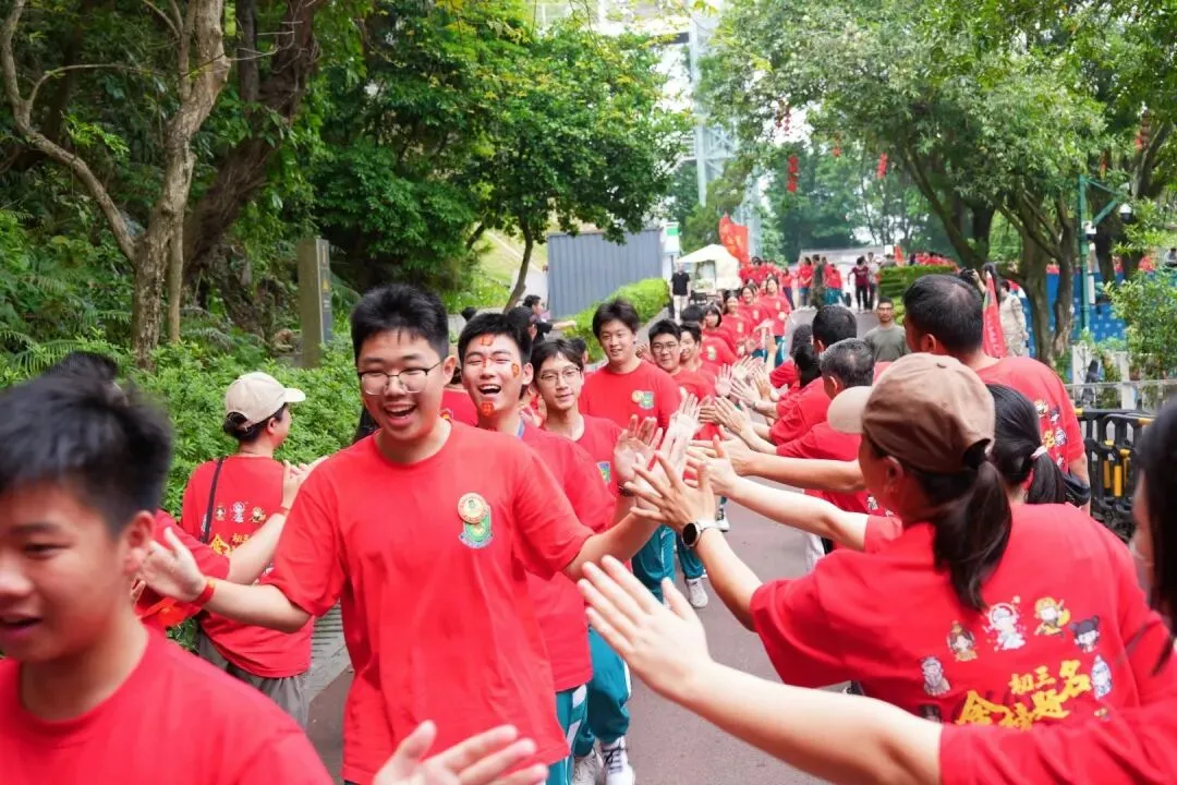 百日冲刺燃热血,东实少年战中考!初三学子中考誓师高燃现场 第43张
