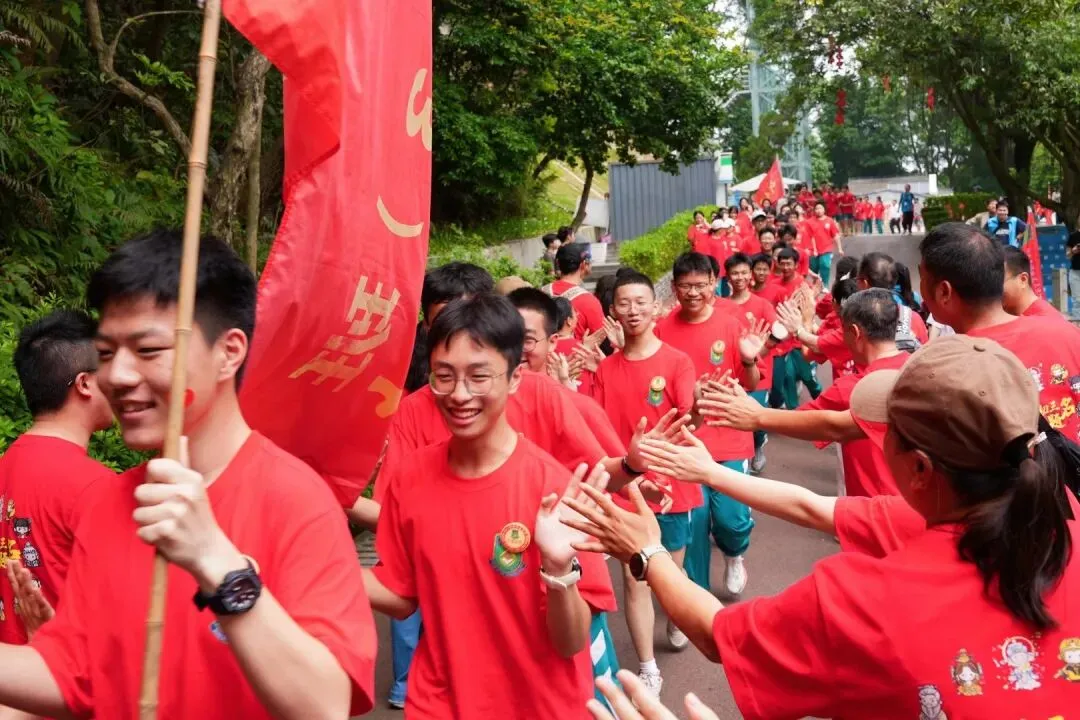 百日冲刺燃热血,东实少年战中考!初三学子中考誓师高燃现场 第45张