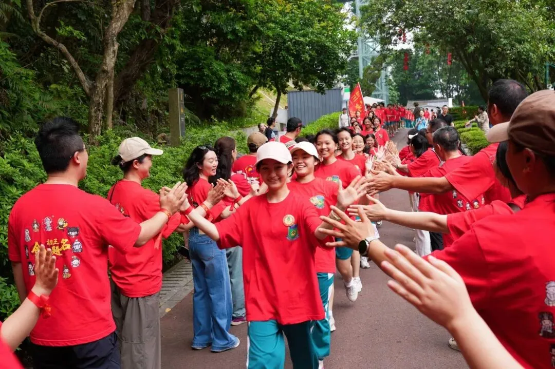 百日冲刺燃热血,东实少年战中考!初三学子中考誓师高燃现场 第46张