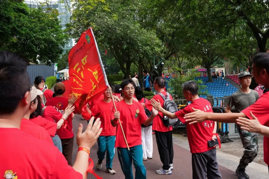 百日冲刺燃热血,东实少年战中考!初三学子中考誓师高燃现场 第48张