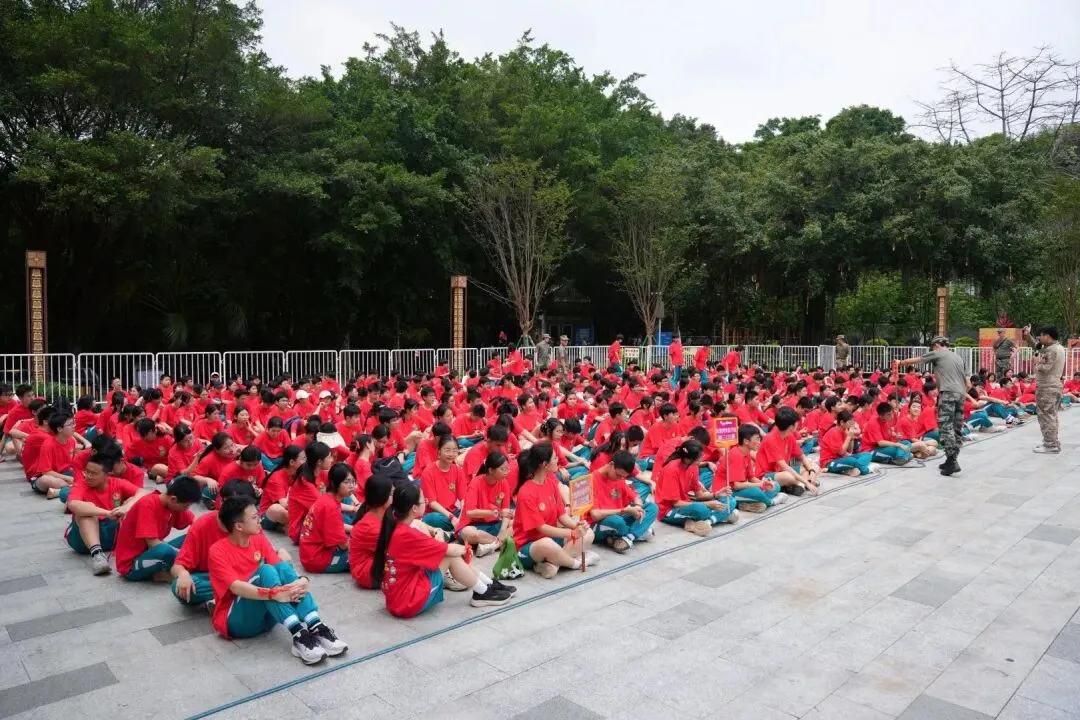 百日冲刺燃热血,东实少年战中考!初三学子中考誓师高燃现场 第54张