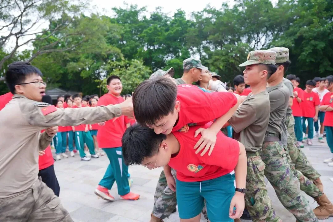 百日冲刺燃热血,东实少年战中考!初三学子中考誓师高燃现场 第55张