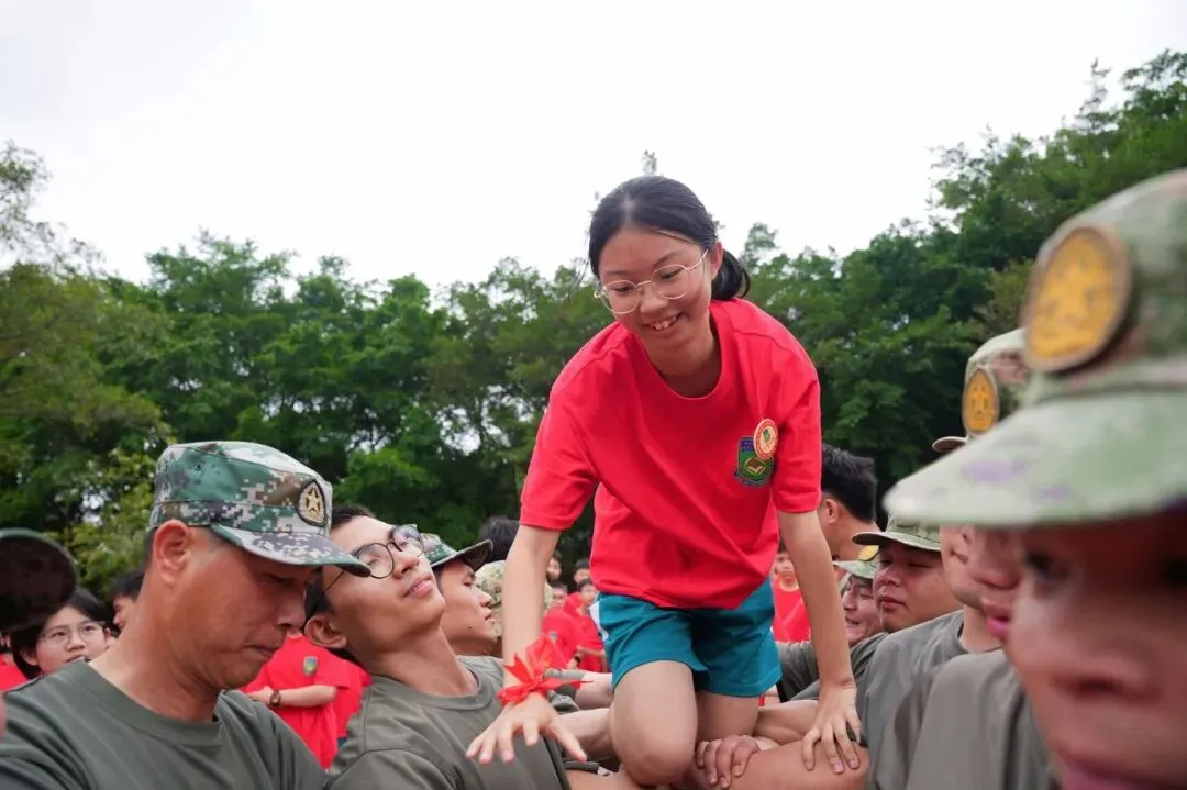 百日冲刺燃热血,东实少年战中考!初三学子中考誓师高燃现场 第56张