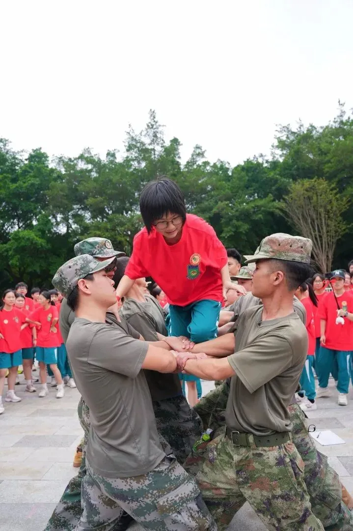 百日冲刺燃热血,东实少年战中考!初三学子中考誓师高燃现场 第57张