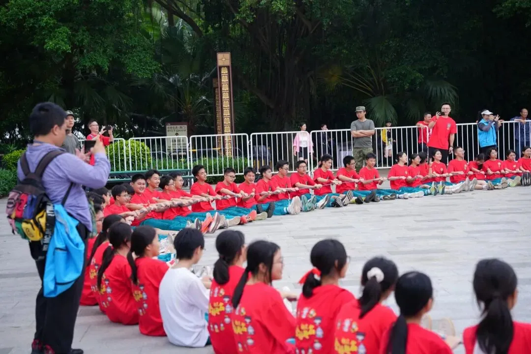 百日冲刺燃热血,东实少年战中考!初三学子中考誓师高燃现场 第59张