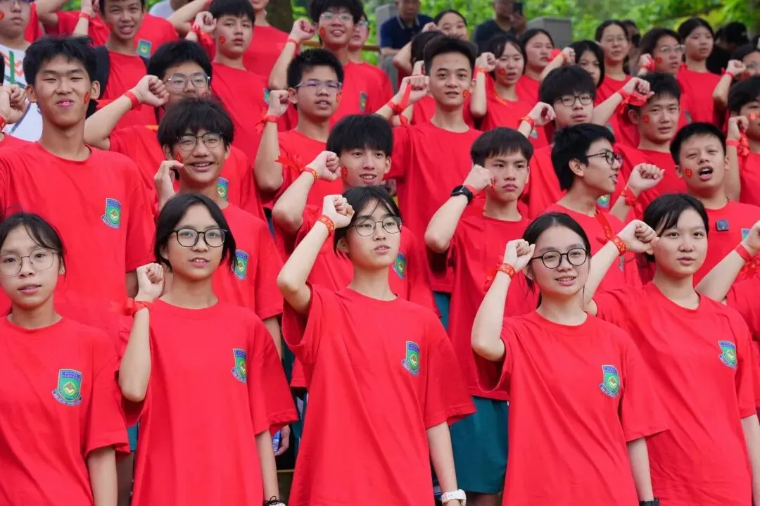 百日冲刺燃热血,东实少年战中考!初三学子中考誓师高燃现场 第64张