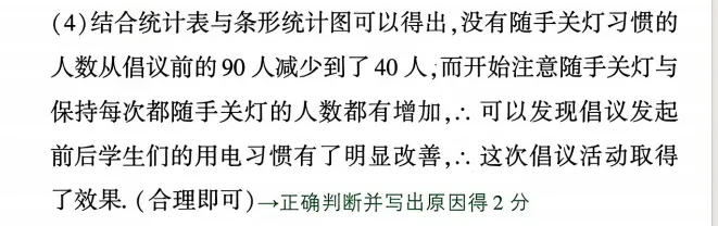 中考数学概率与统计评分标准和答题规范 第4张