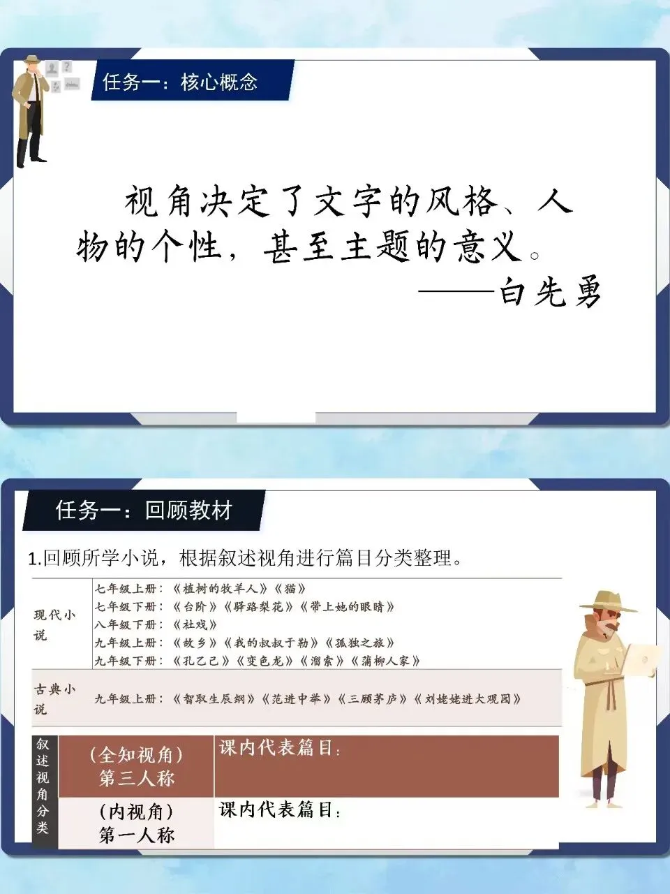 中考小说阅读复习这样讲太棒了! 第2张