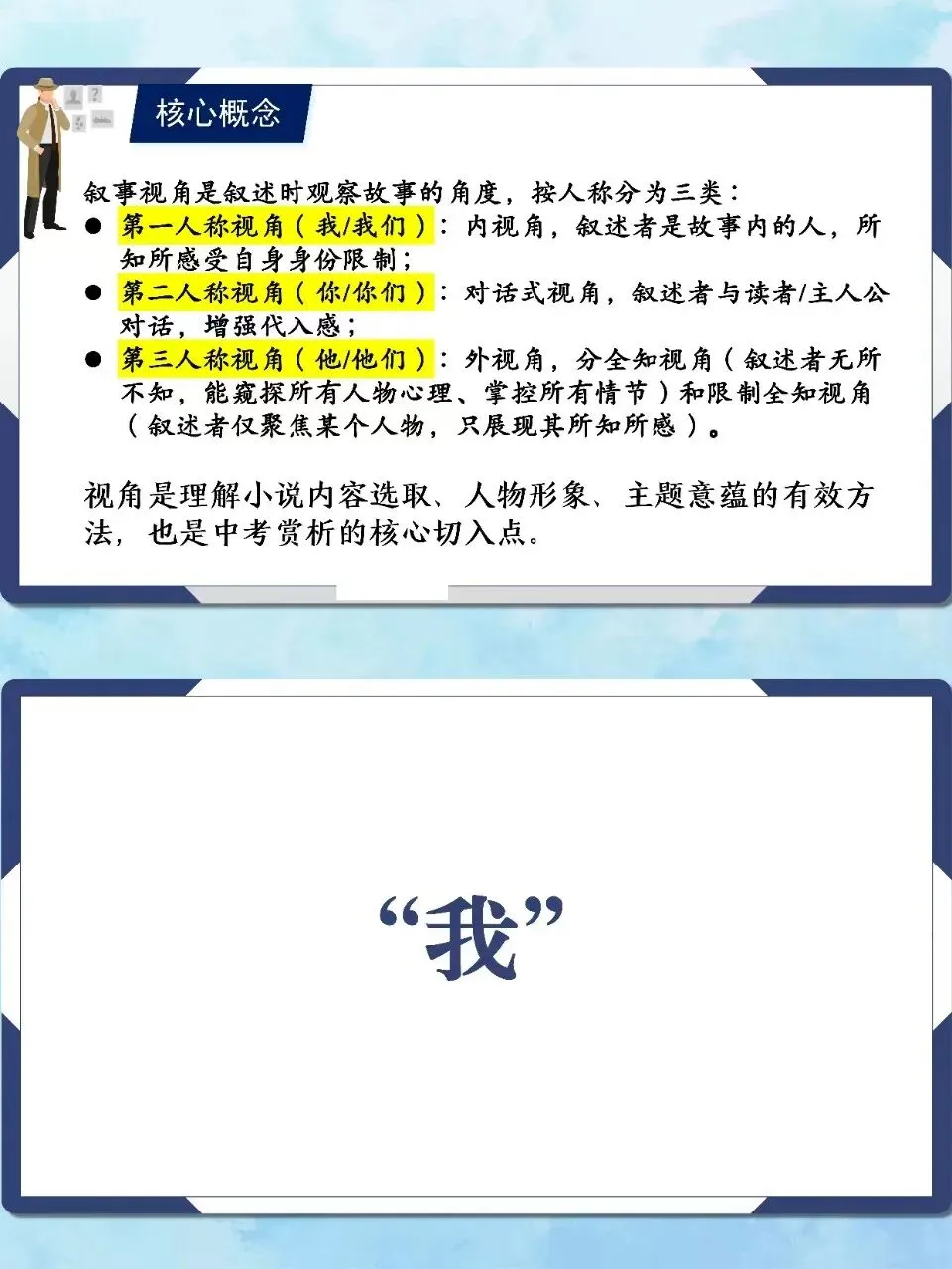 中考小说阅读复习这样讲太棒了! 第3张