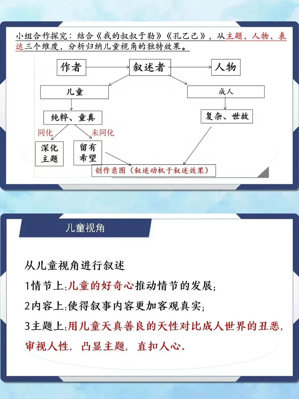 中考小说阅读复习这样讲太棒了! 第4张