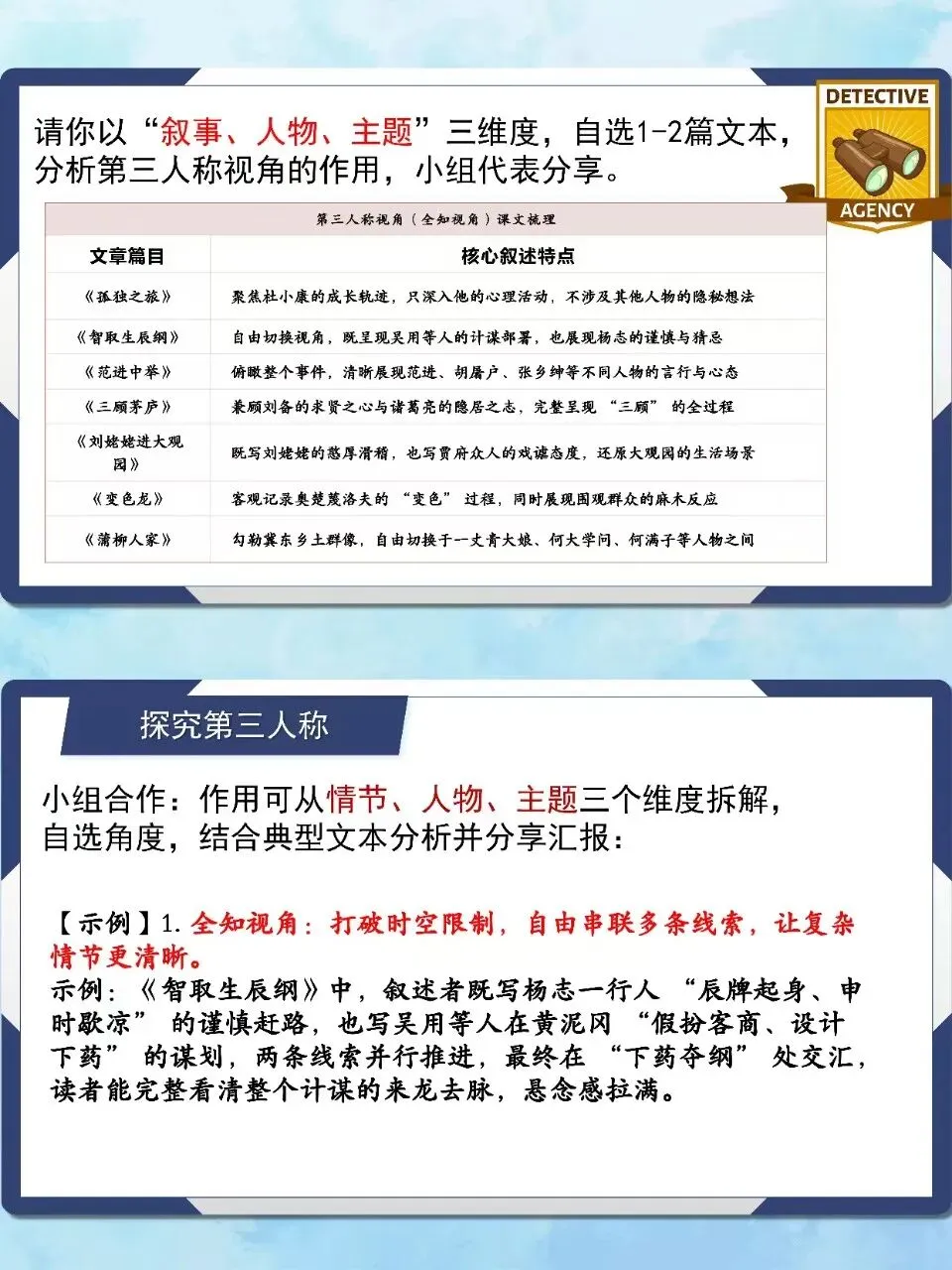 中考小说阅读复习这样讲太棒了! 第8张