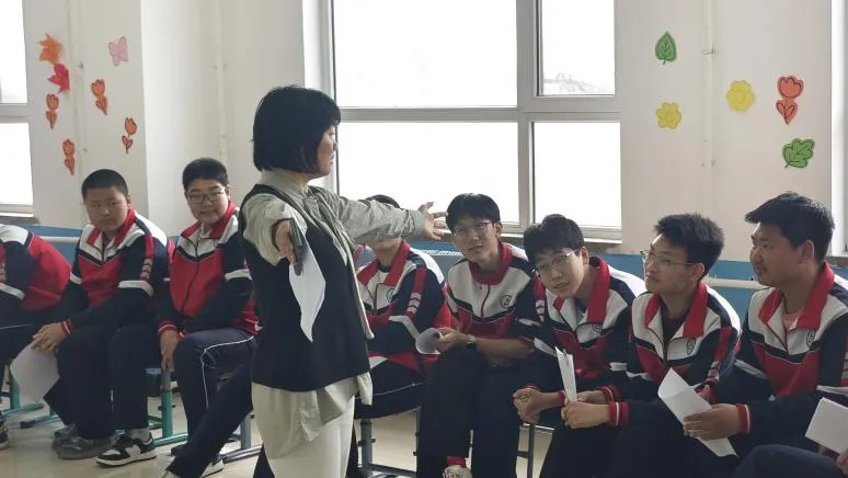 党建引领 逐梦中考 | 心有暖阳 为梦护航 财落学校九年级师生心理团建活动 第10张