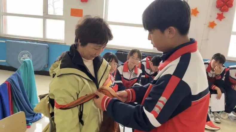 党建引领 逐梦中考 | 心有暖阳 为梦护航 财落学校九年级师生心理团建活动 第12张