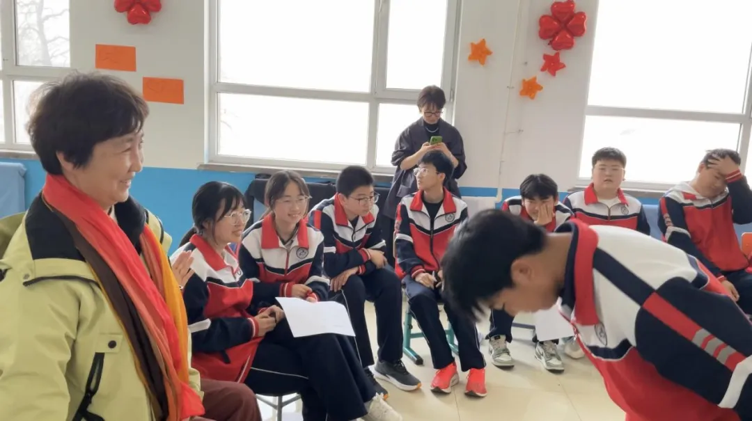 党建引领 逐梦中考 | 心有暖阳 为梦护航 财落学校九年级师生心理团建活动 第13张