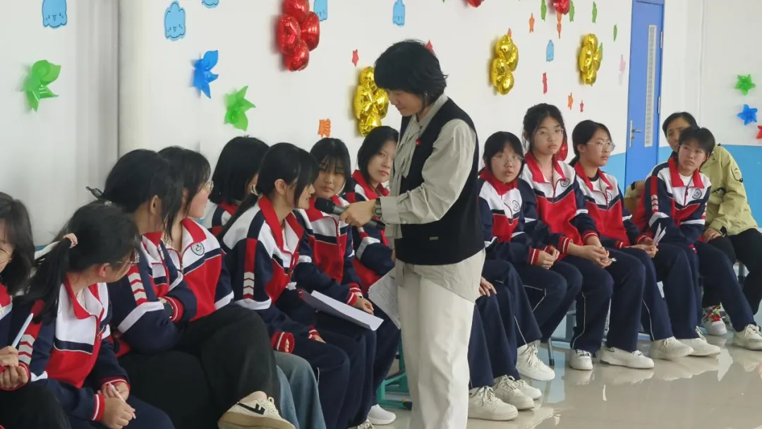 党建引领 逐梦中考 | 心有暖阳 为梦护航 财落学校九年级师生心理团建活动 第14张