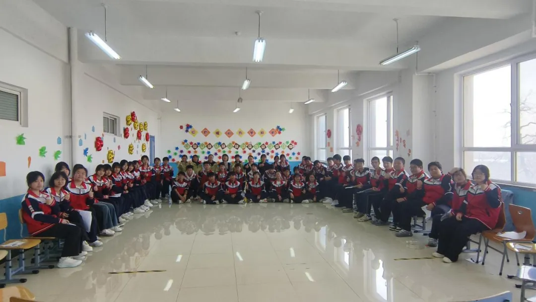 党建引领 逐梦中考 | 心有暖阳 为梦护航 财落学校九年级师生心理团建活动 第15张