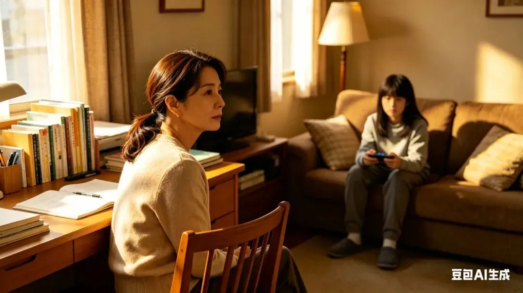 临近中考,孩子敷衍学习,我愤怒又内耗|一次完整的情绪觉察与自我救赎 第1张