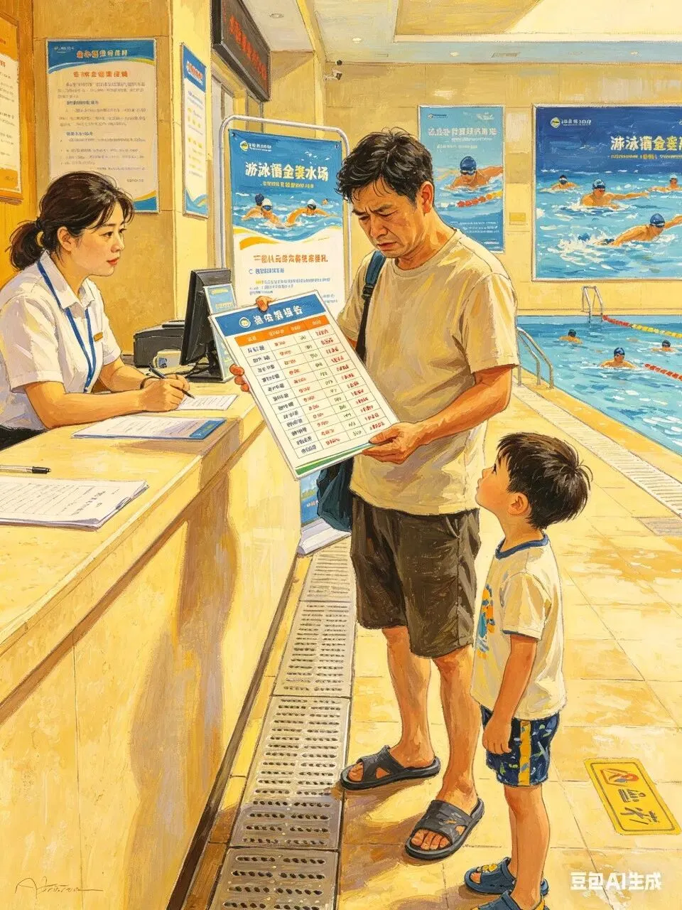 中考游泳列为选考,依旧难掩诸多不合理 第2张