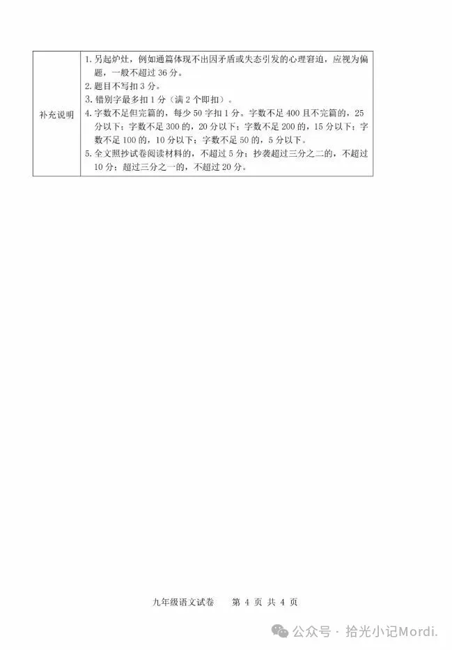 2026年徐州中考县区一模全科试卷+答案(2026.4) 第43张