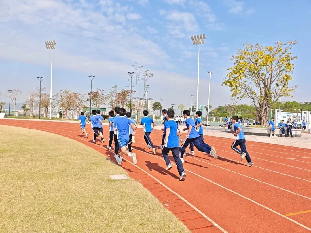 2026届体育中考 | 扬昂扬斗志全力以赴 美飒爽身姿勇攀高峰 第26张