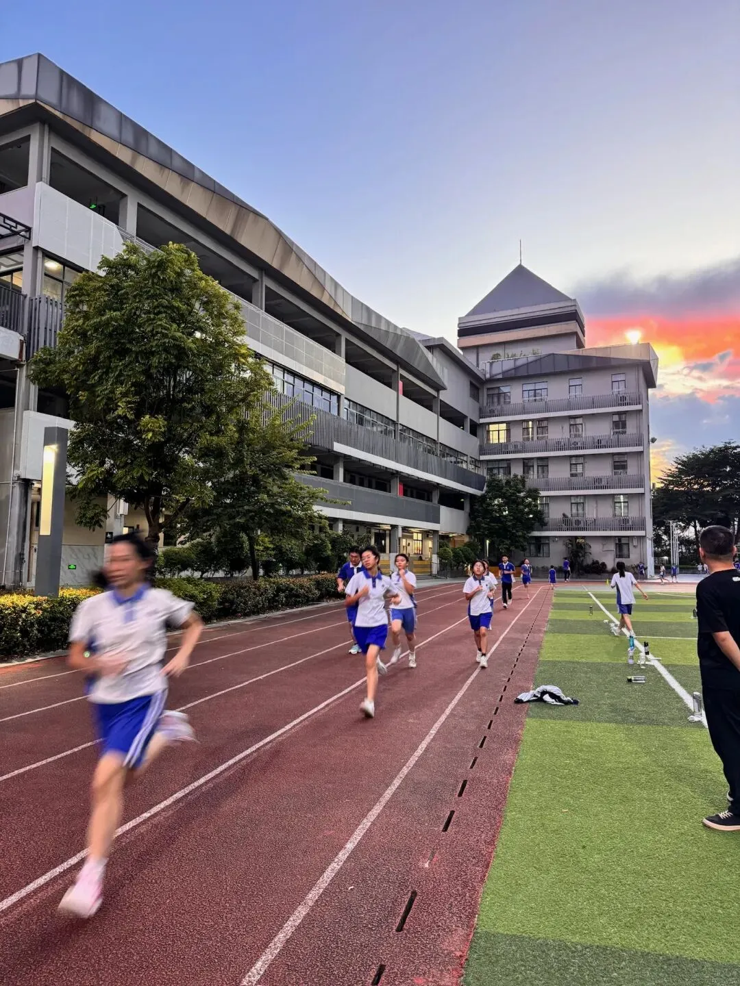 2026届体育中考 | 扬昂扬斗志全力以赴 美飒爽身姿勇攀高峰 第27张