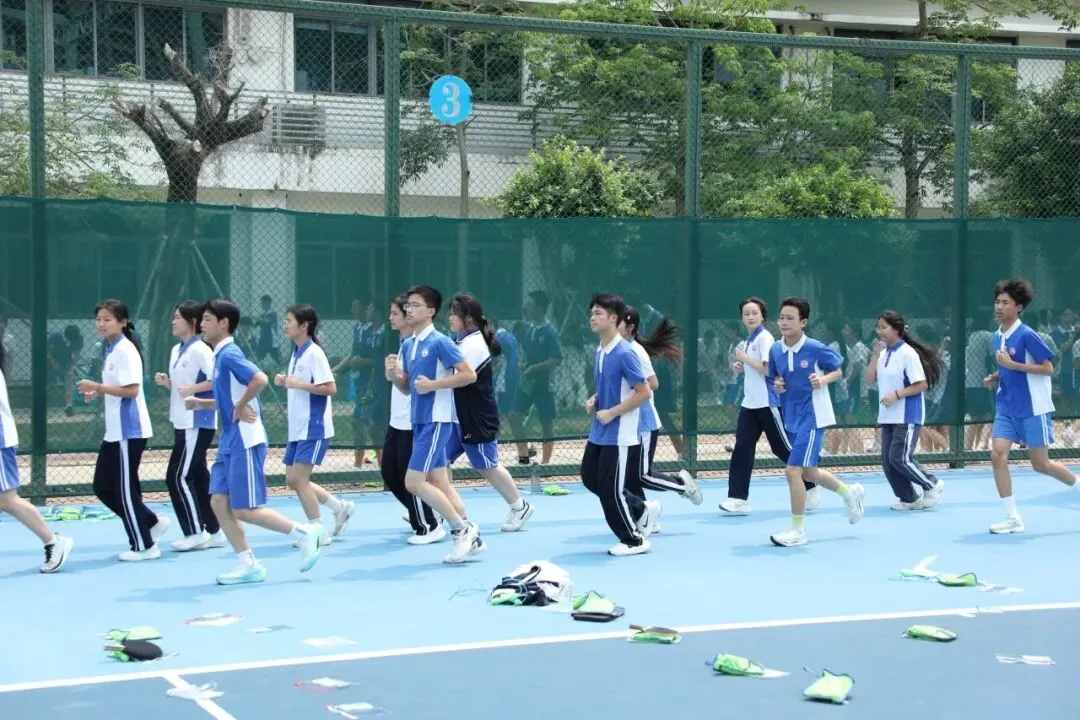 2026届体育中考 | 扬昂扬斗志全力以赴 美飒爽身姿勇攀高峰 第48张