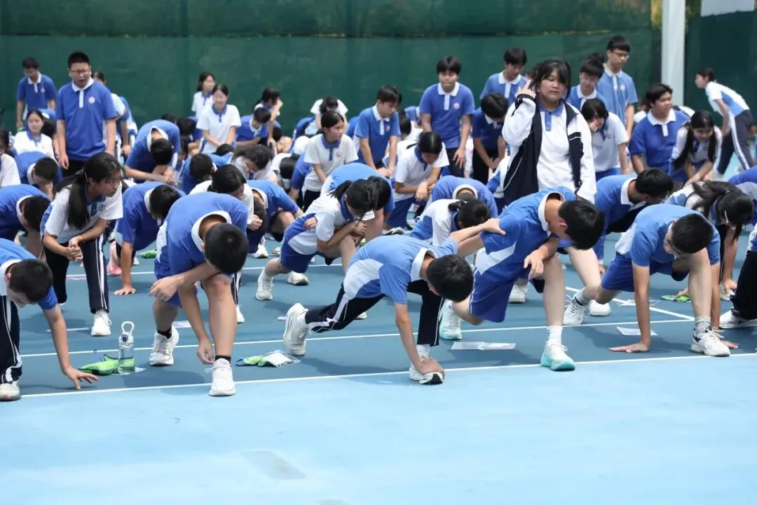 2026届体育中考 | 扬昂扬斗志全力以赴 美飒爽身姿勇攀高峰 第49张