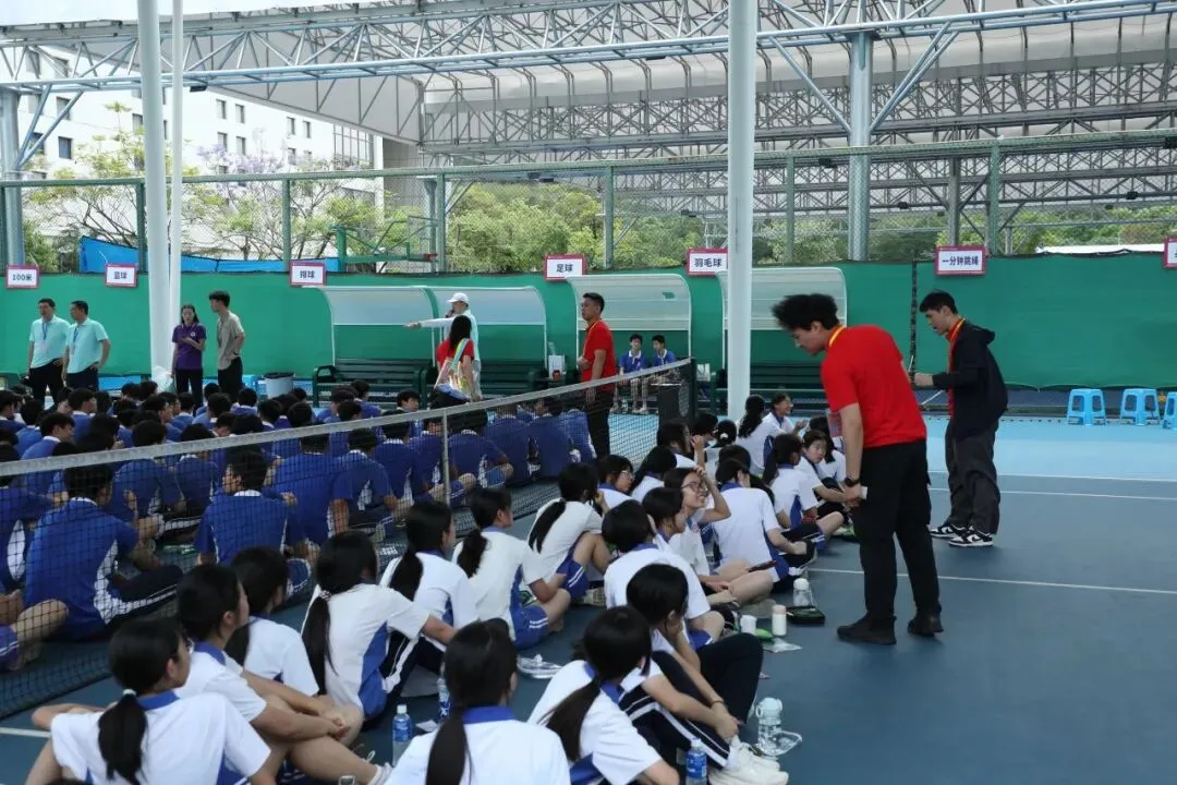 2026届体育中考 | 扬昂扬斗志全力以赴 美飒爽身姿勇攀高峰 第50张