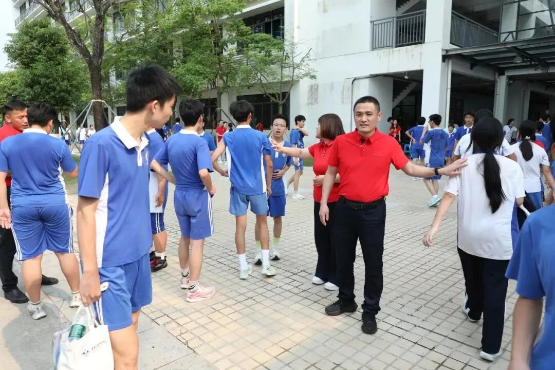 2026届体育中考 | 扬昂扬斗志全力以赴 美飒爽身姿勇攀高峰 第52张