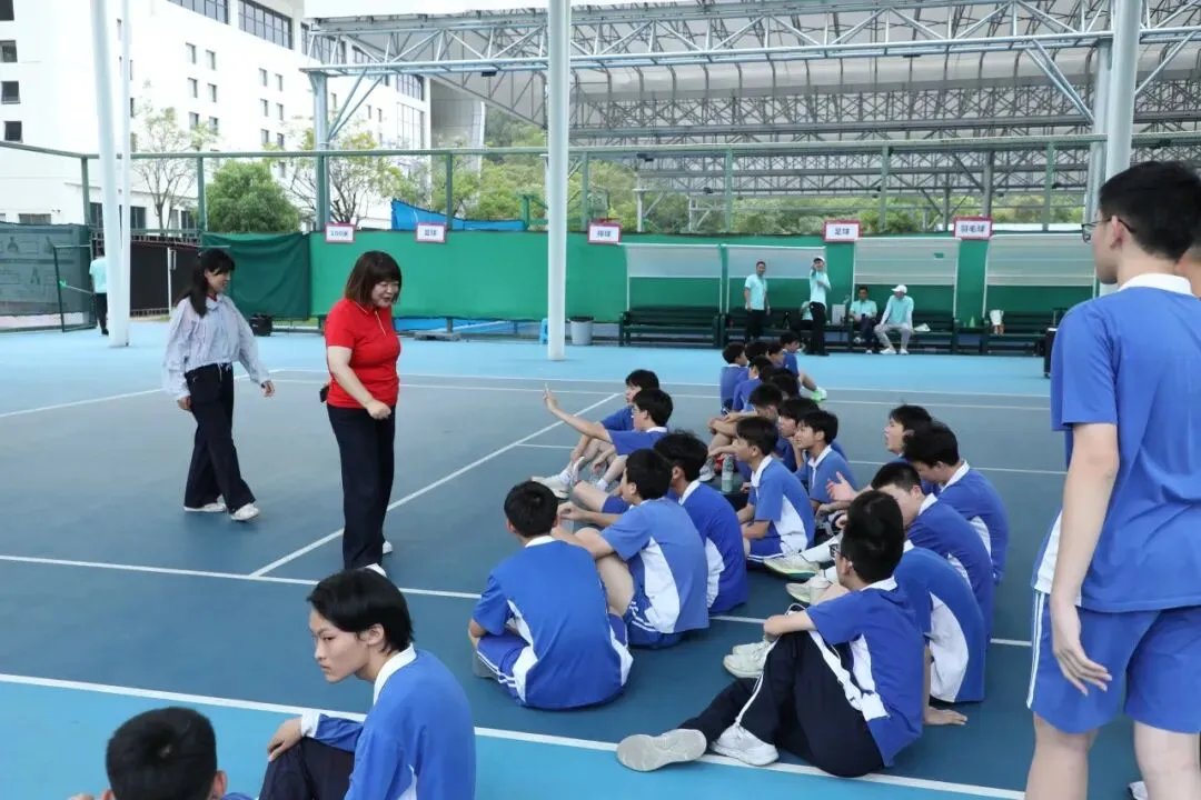 2026届体育中考 | 扬昂扬斗志全力以赴 美飒爽身姿勇攀高峰 第54张