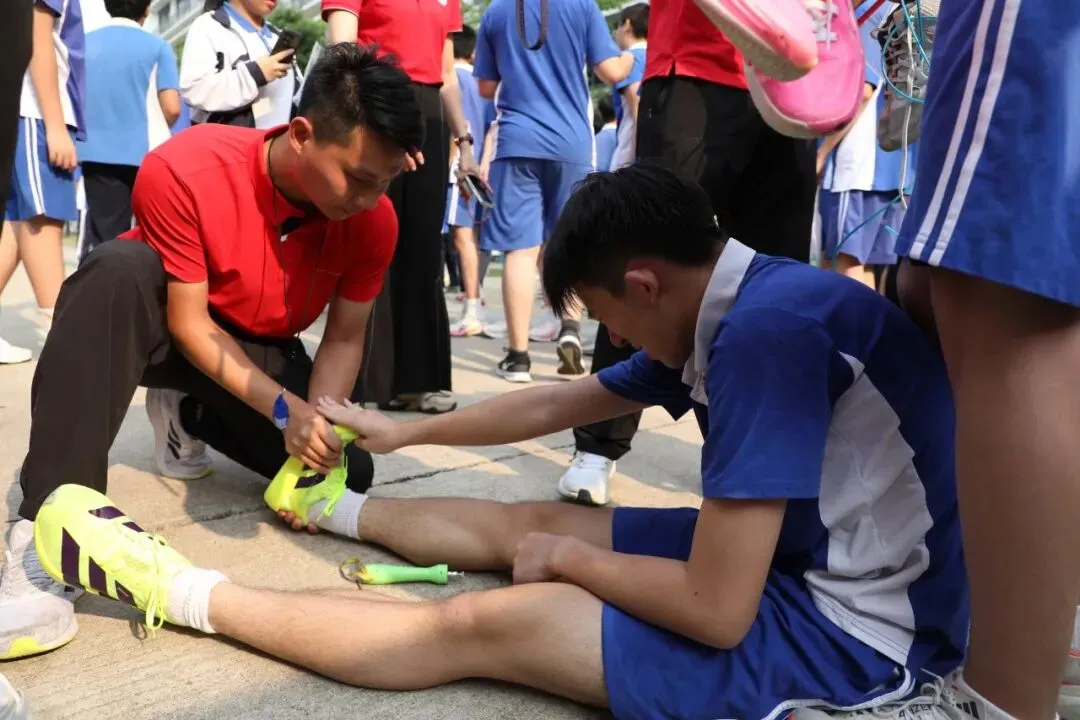 2026届体育中考 | 扬昂扬斗志全力以赴 美飒爽身姿勇攀高峰 第57张