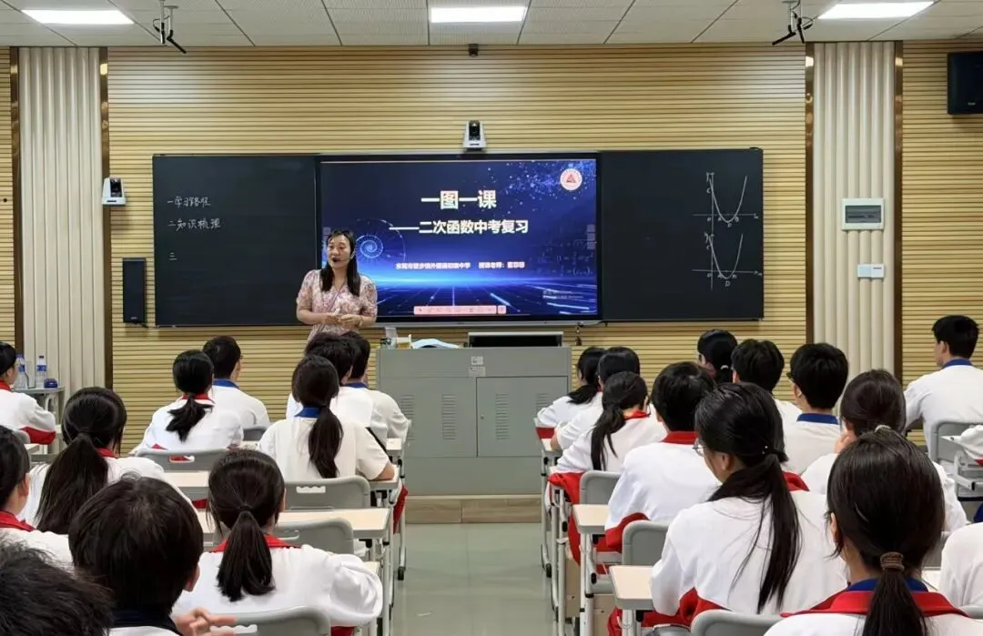 见微知著研策略,莞韶同心备中考——东莞市孙树德名师工作室赴韶关武江区开展送教活动 第3张