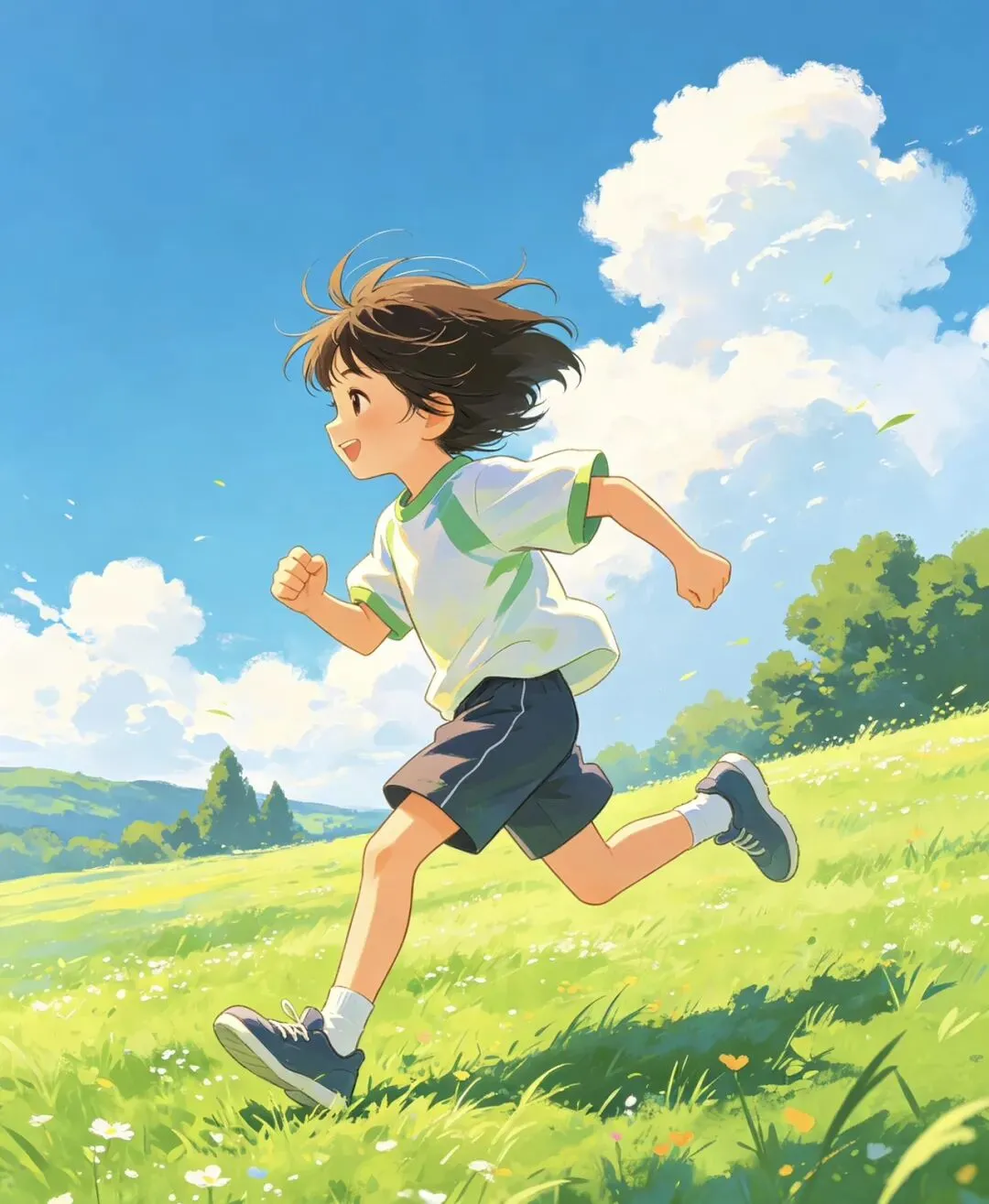 中考体考落幕:你哭着释怀的样子,我全程心疼 第2张