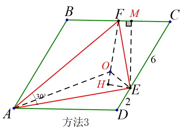 中考热点:菱形夹半角模型研究(1)全等+勾股 第5张
