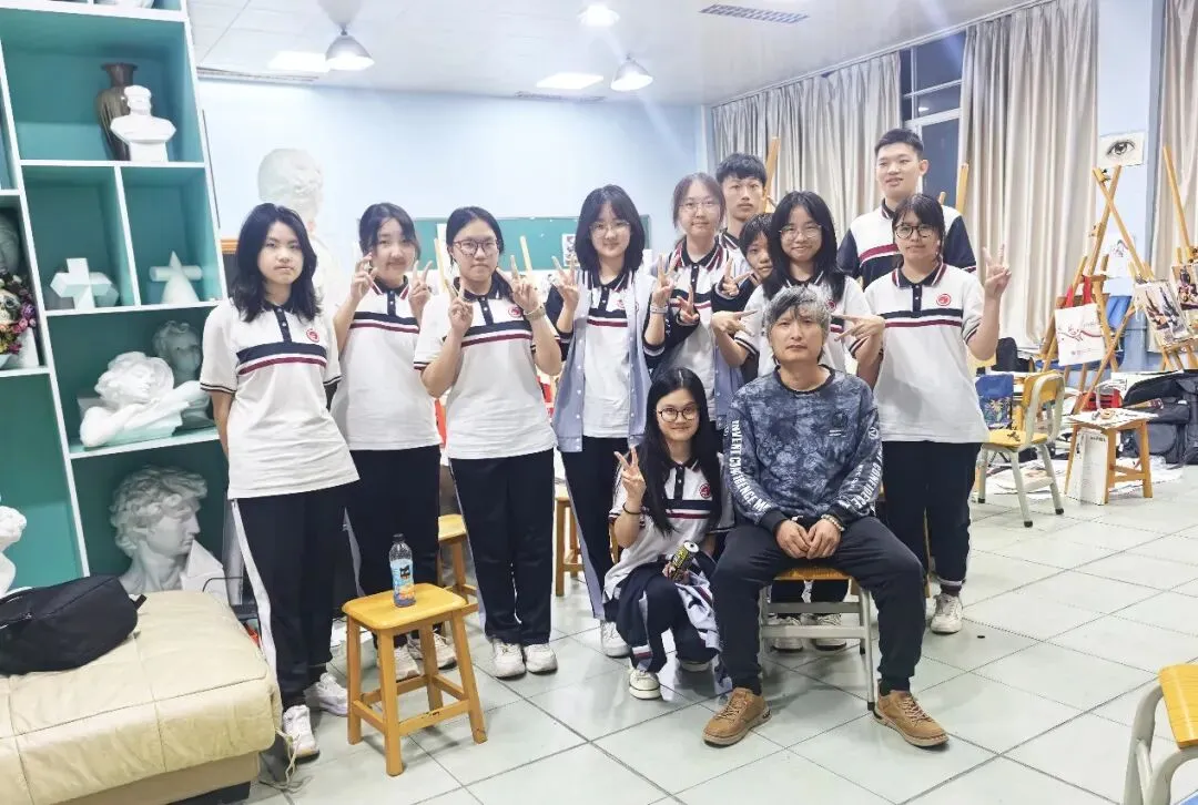 【洛溪中考】番禺中学美术特长生招生介绍 第20张