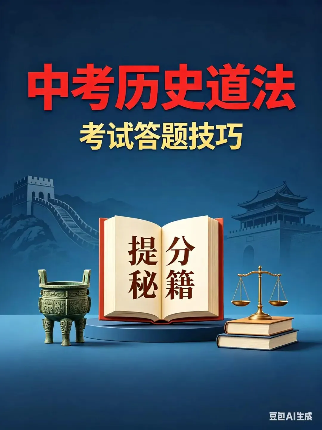 中考道法&历史开卷考试答题技巧 第1张