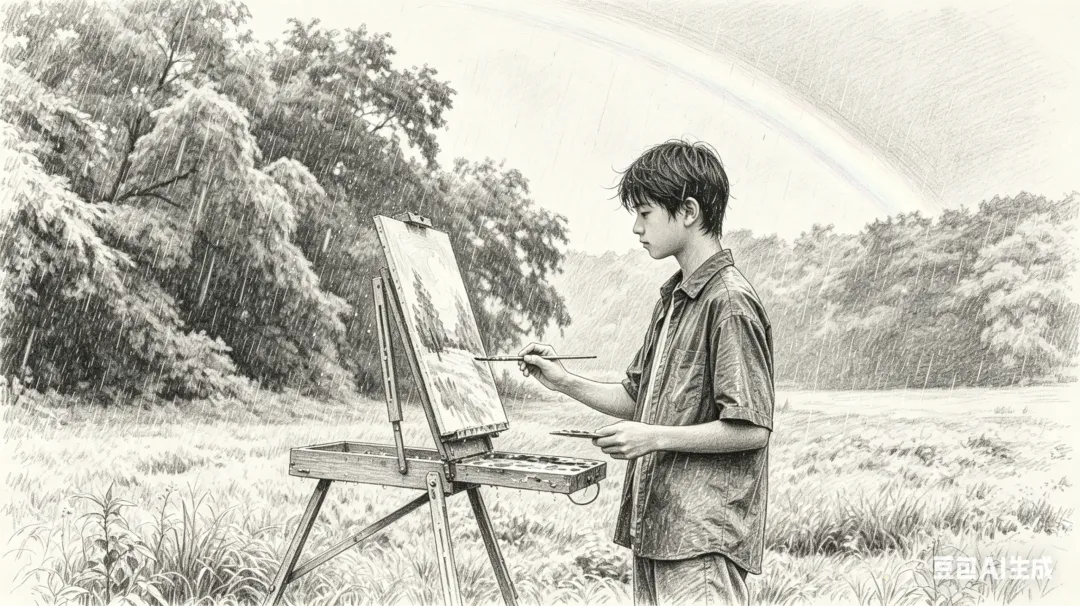 中考满分作文:再一次出发 第1张