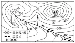 2026年鞍山市一模地理真题 第6张