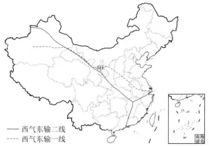 2026年鞍山市一模地理真题 第8张